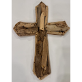Timber Cross w/Driftwood 